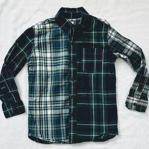Gap Kids Plaid Poplin Shirt